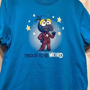 Blue Graphic Short Sleeve Tee